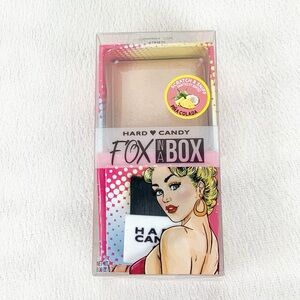 Hard Candy Fox In A Box Glamour Girl Marbleized Baked Highlighter Pina Colada